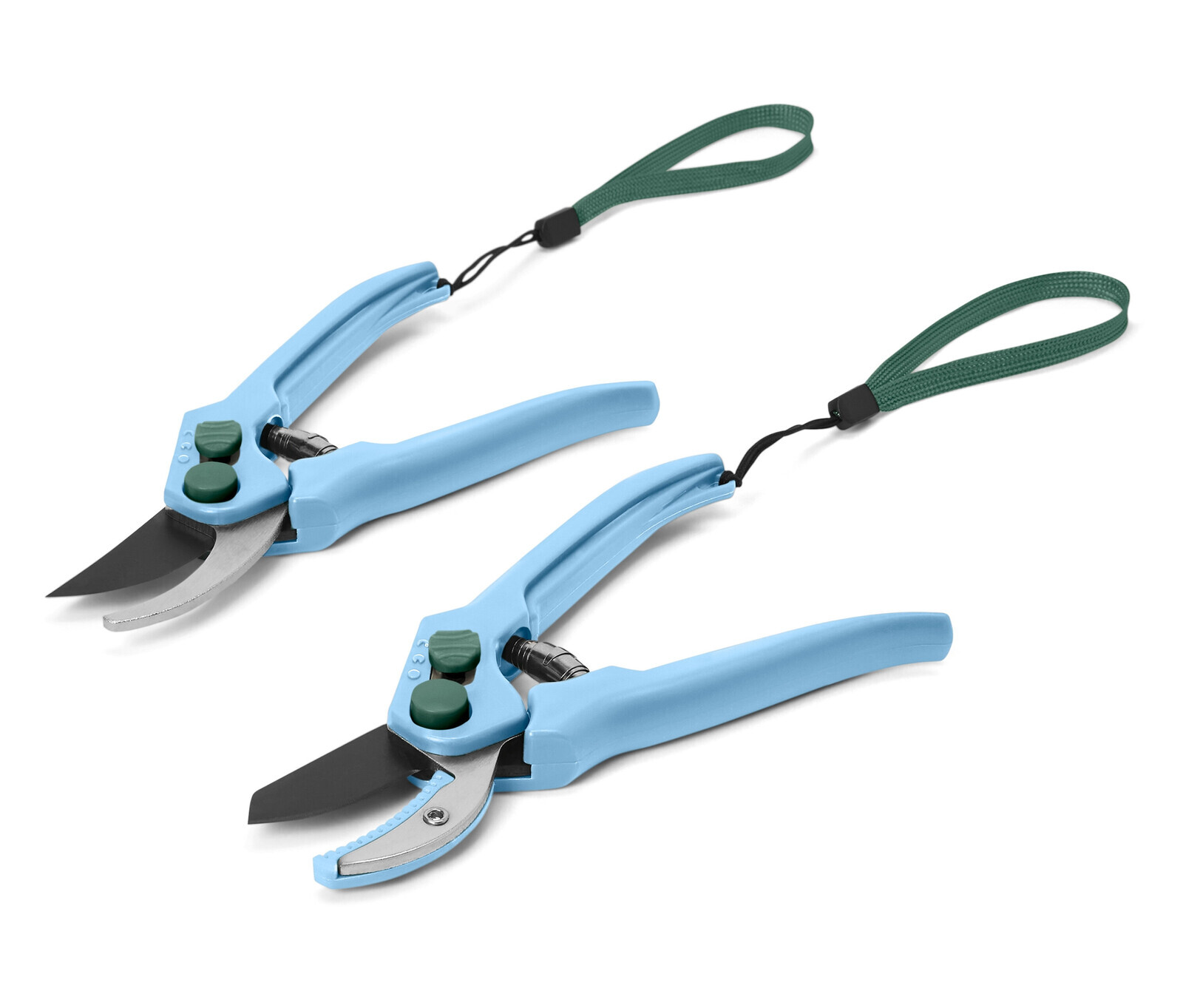 Tchibo - Zahradní nůžky - barva: modrá