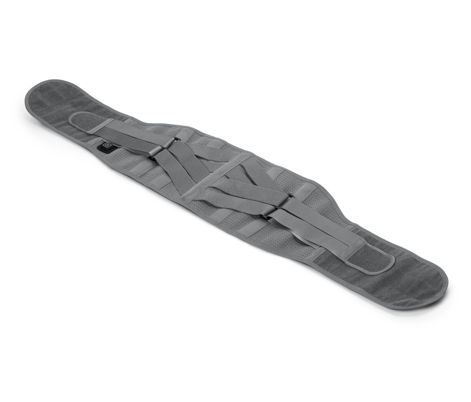 Tchibo - Elastický dobíjecí vyhřívací pás na záda - barva: šedá