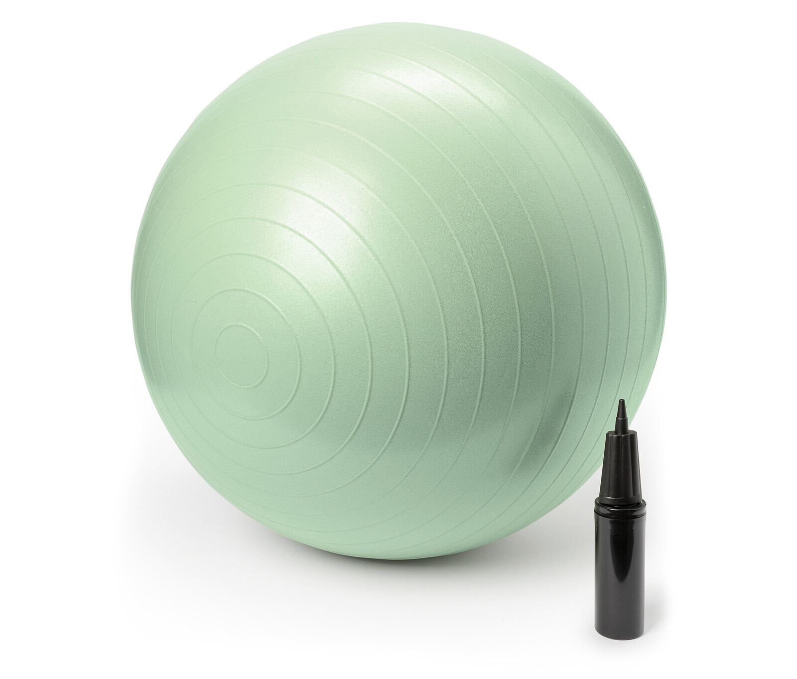 Tchibo - Gymnastický míč s potahem - barva: zelená