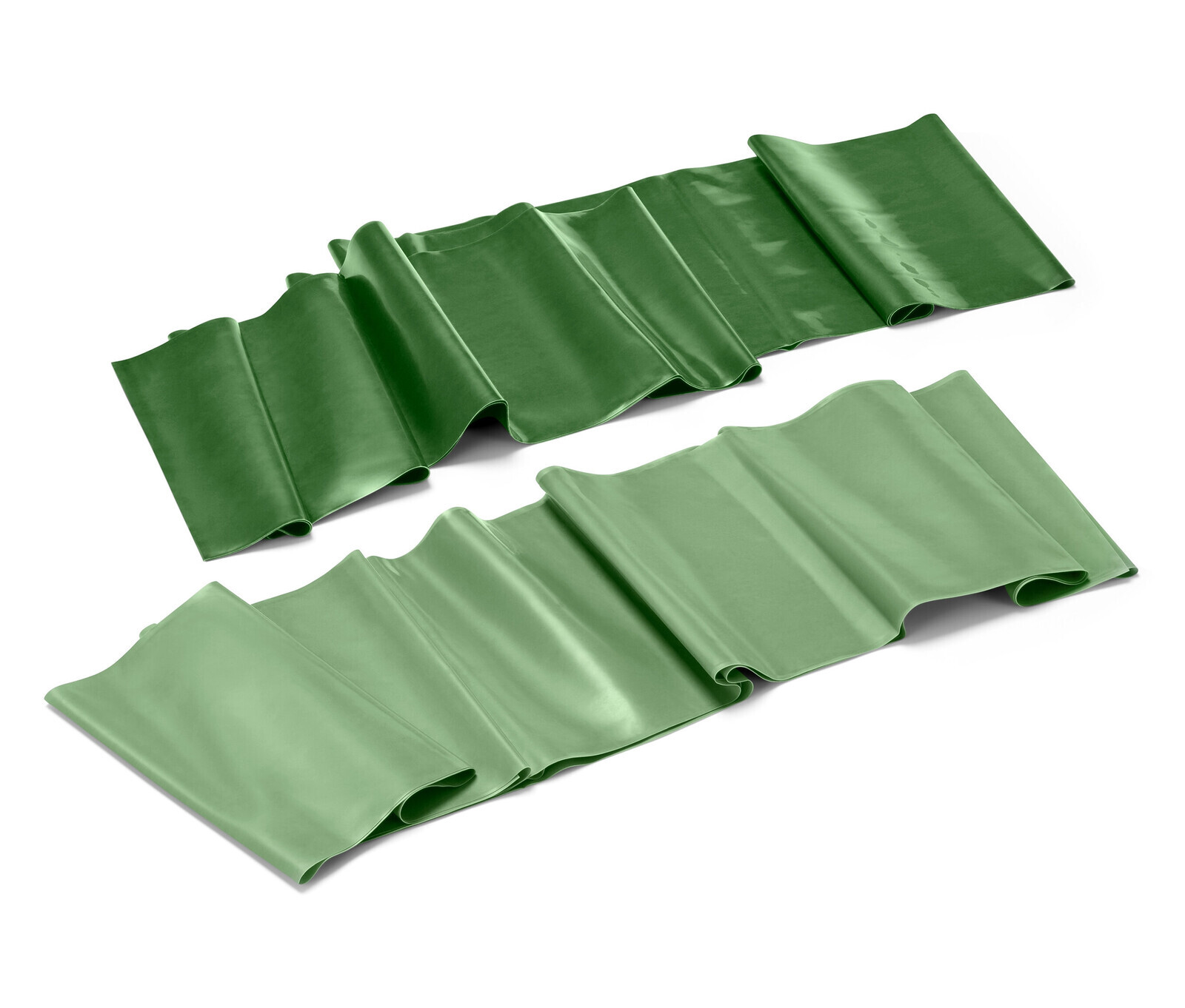 Tchibo - Posilovací gumy - barva: zelená