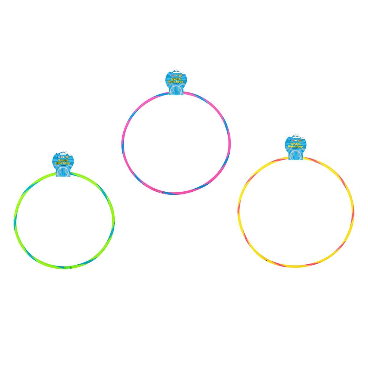SPORTO Svítící Hula hoop, více druhů
