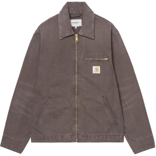 Bunda Carhartt Wip Detroit - Šedá - L