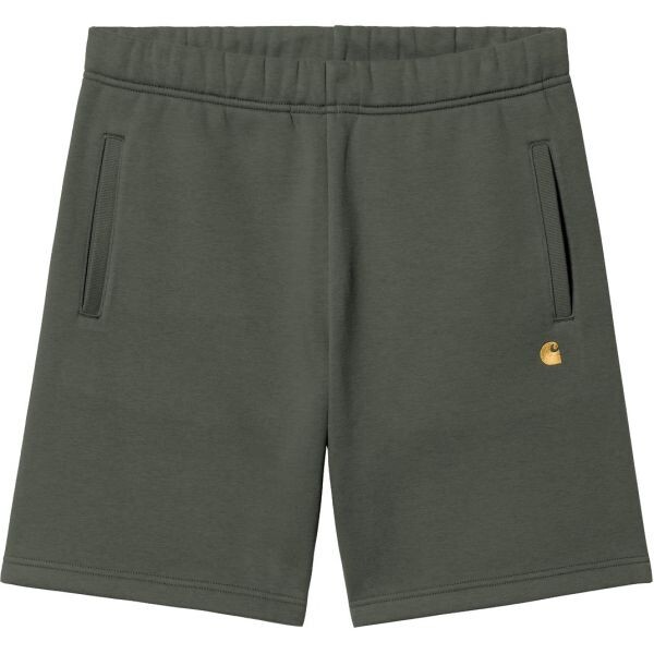 Kraťasy Carhartt Wip Chase Sweat - Zelená - L