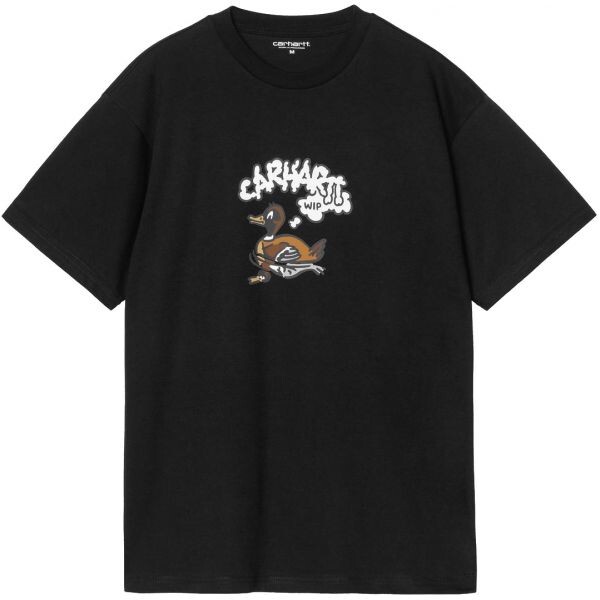 Triko Carhartt Wip Duck Duck S/S - Černá - L