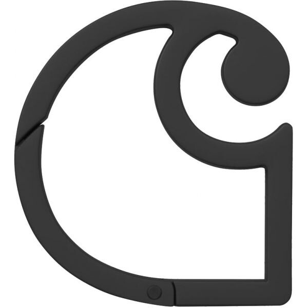 Karabina Carhartt Wip C-Logo - Černá - Univerzální