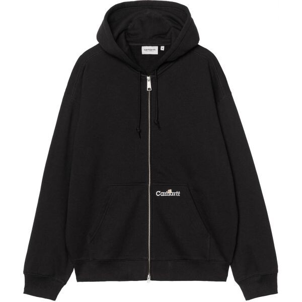 Mikina Carhartt Wip Hooded Label - Černá - L
