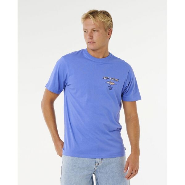 Triko Rip Curl Fade Out Icon - Modrá - L