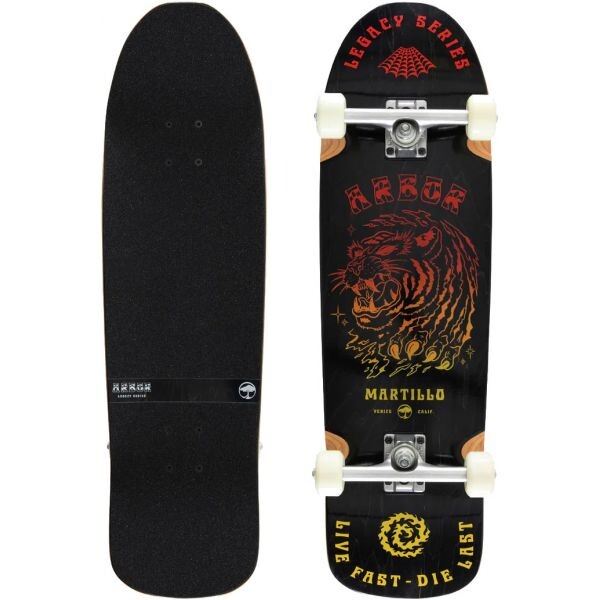 Sk8 Komplet Arbor Legacy Martillo Spellb - Černá - 9.0