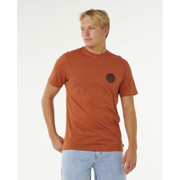 Triko Rip Curl Wettie Passage Icon - Oranžová - L