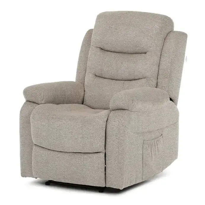 Autronic Polohovací křeslo TV-4086 LAN2 - béžová