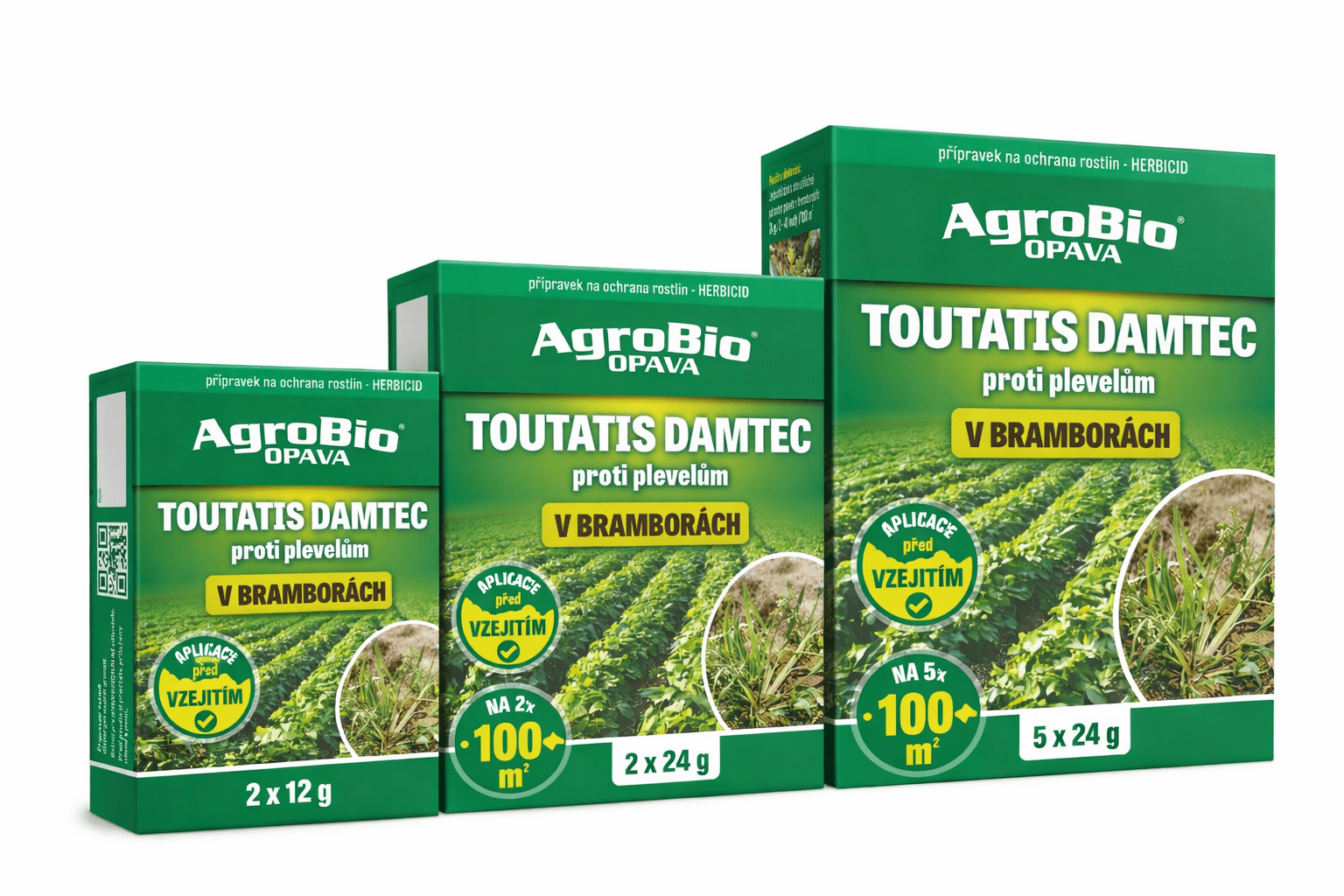Toutatis DamTec 2x12 g Hmotnost CZ: 2x12g