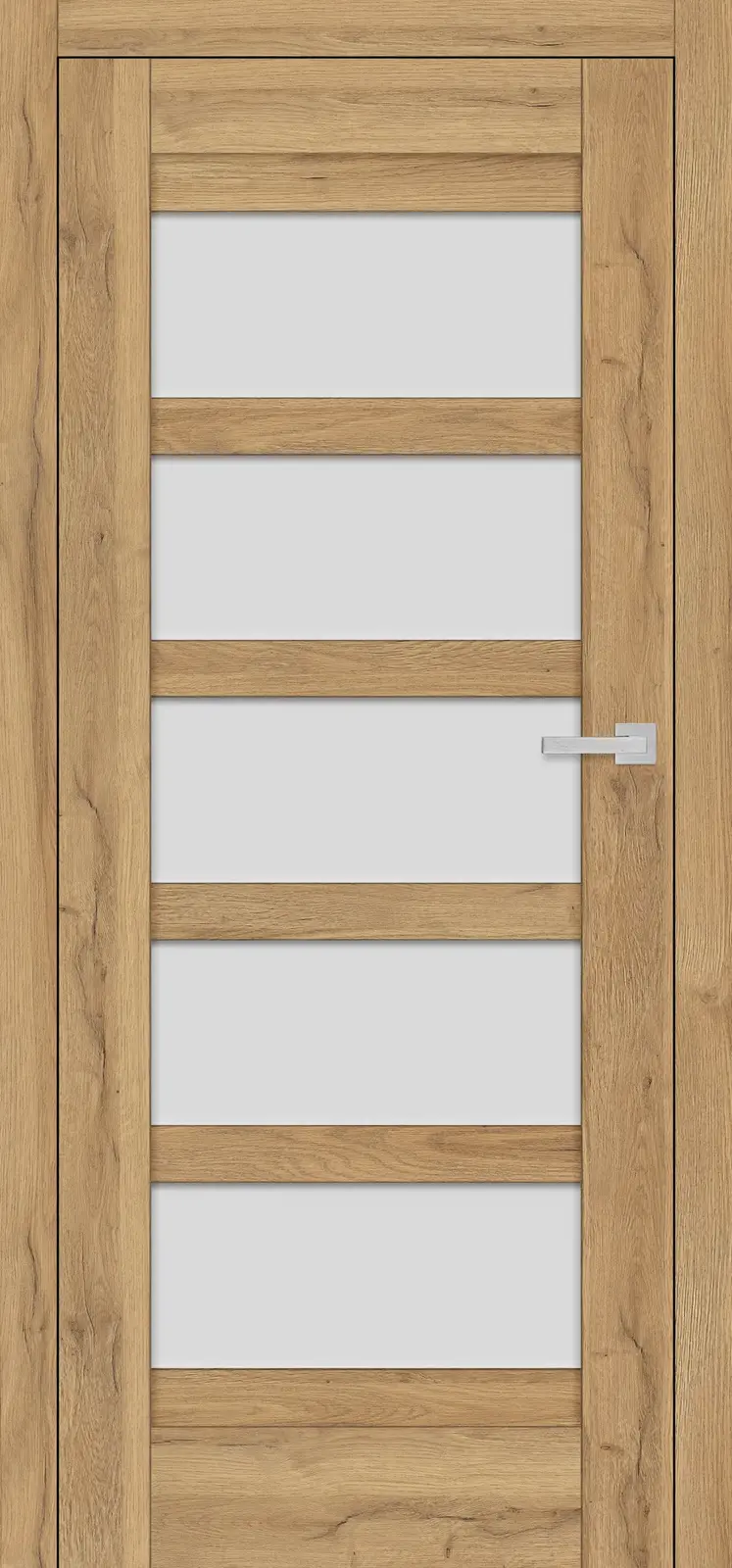 Bezfalcové Interiérové dveře Azalka 1