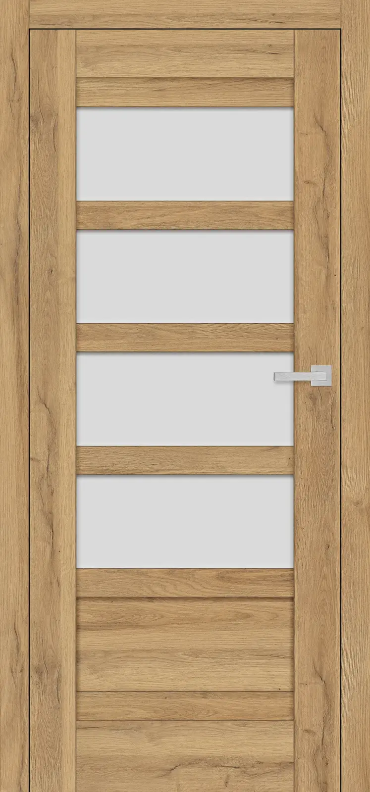 Bezfalcové Interiérové dveře Azalka 2