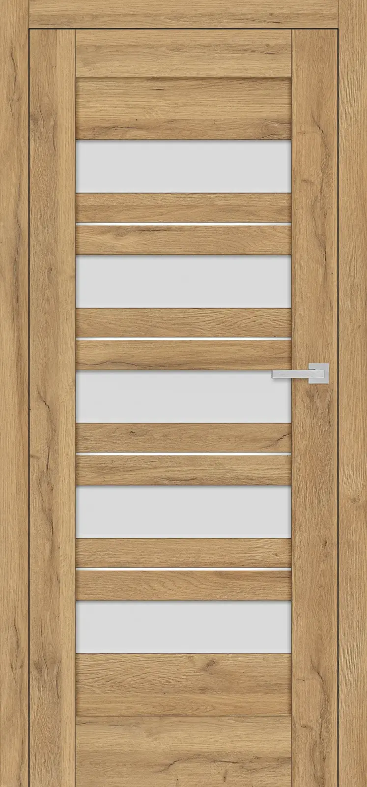 Bezfalcové interiérové dveře Berberis 1