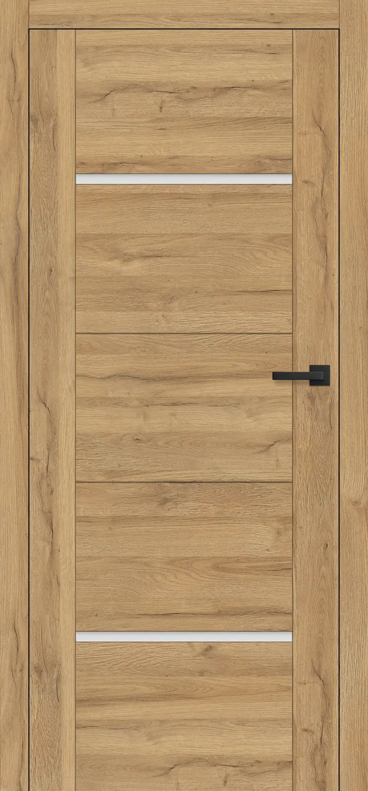 Bezfalcové interiérové dveře Budleja 2