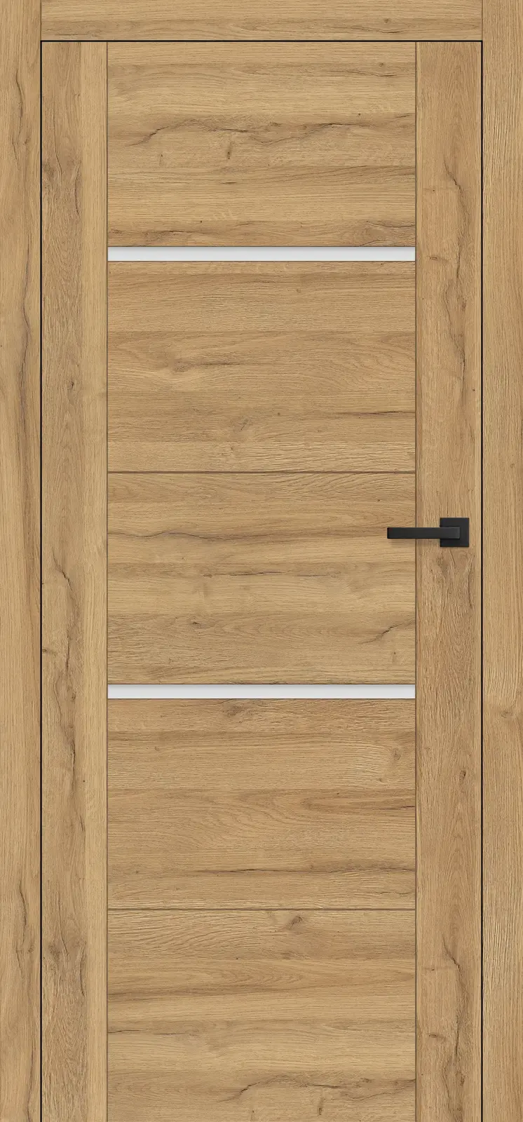 Bezfalcové interiérové dveře Budleja 6