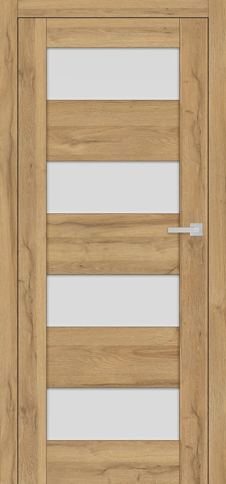 Bezfalcové interiérové dveře Debecie 1