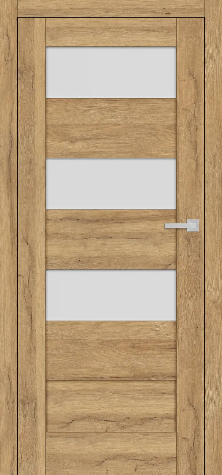 Bezfalcové interiérové dveře Debecie 2