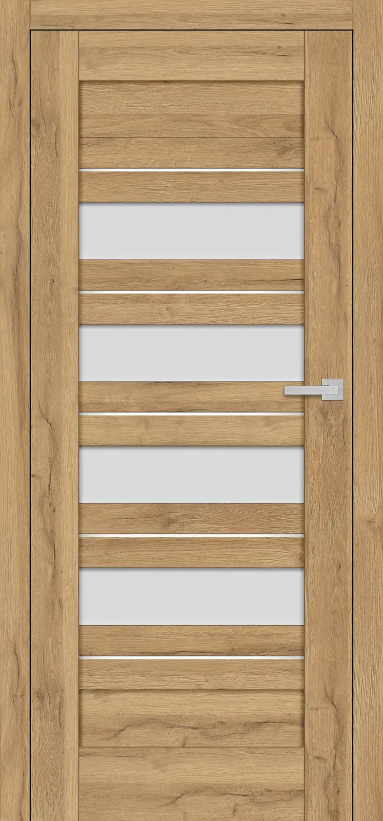 Bezfalcové interiérové dveře Flox 5