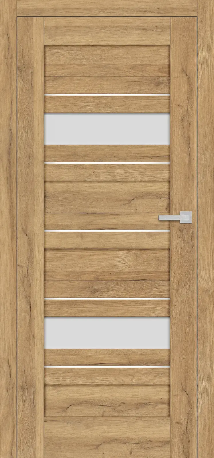 Bezfalcové interiérové dveře Flox 6