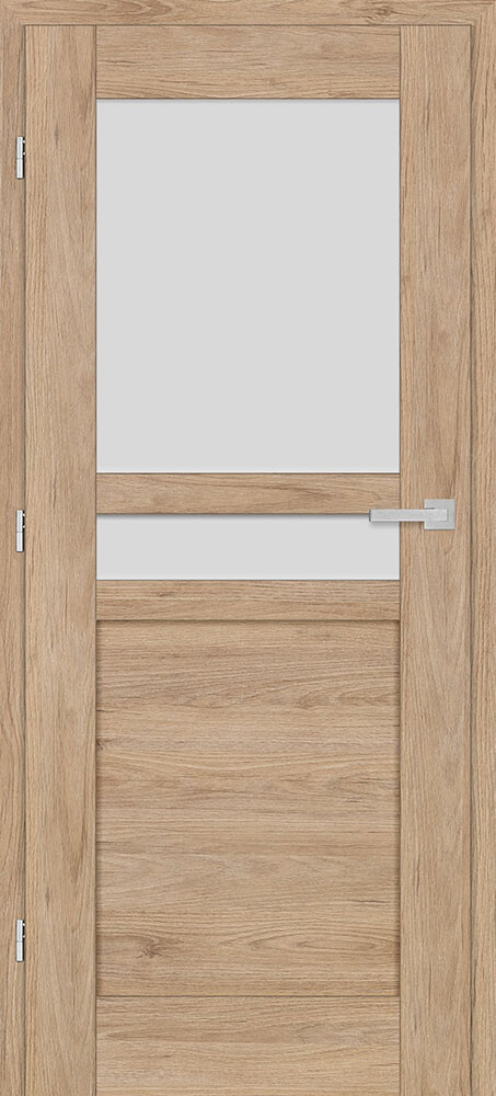 Bezfalcové interiérové dveře Forsycie 2