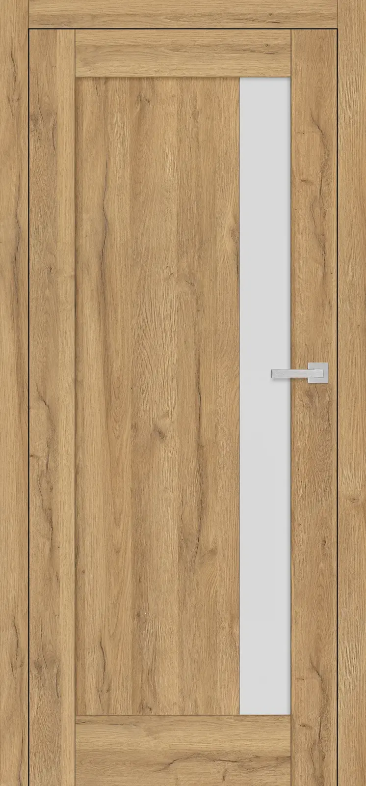 Bezfalcové interiérové dveře Frézie 1