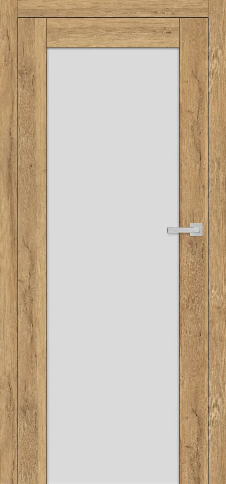 Bezfalcové interiérové dveře Frézie 8