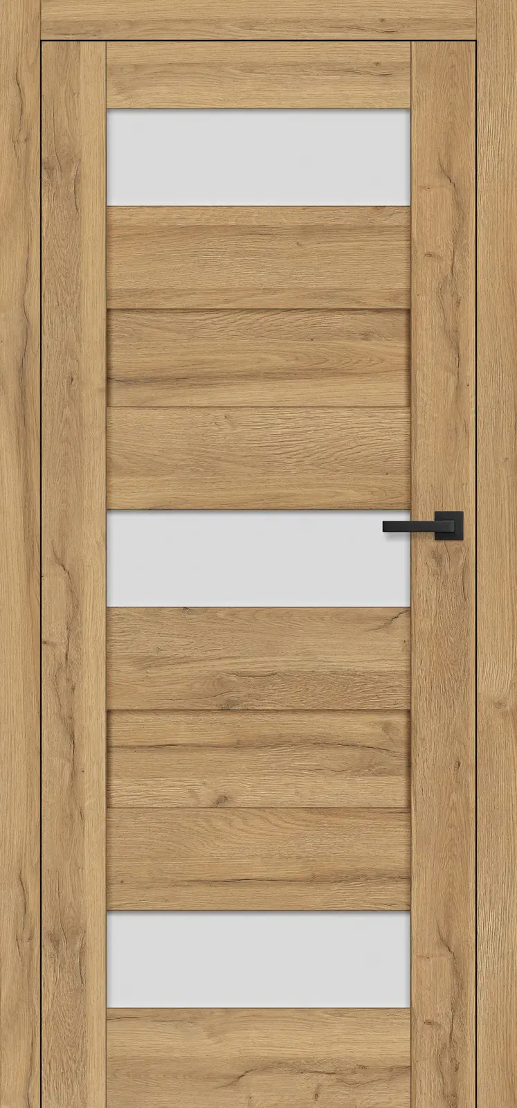 Bezfalcové interiérové dveře Iris 5