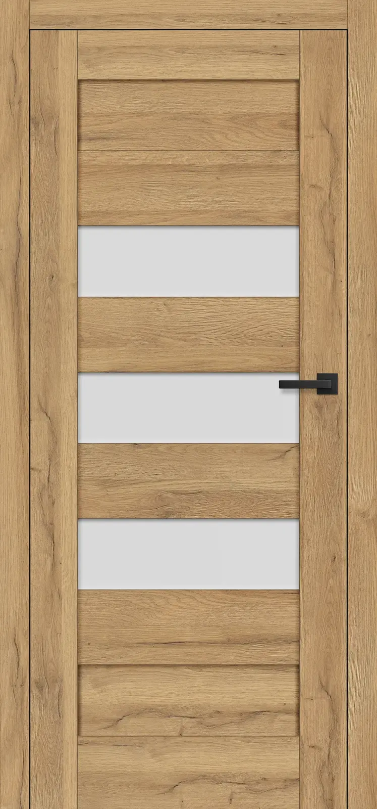 Bezfalcové interiérové dveře Iris 6