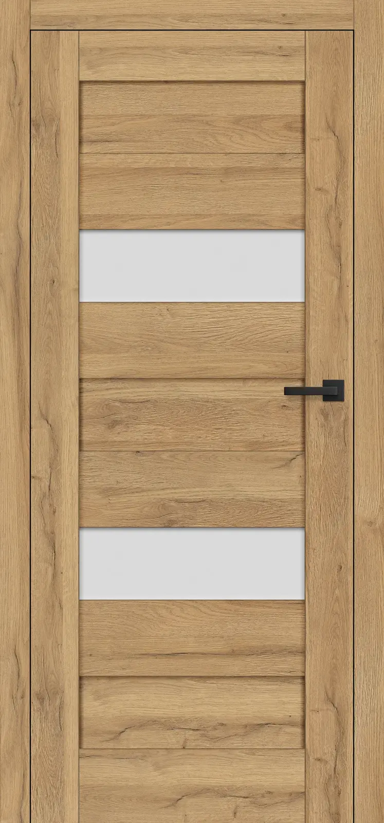 Bezfalcové interiérové dveře Iris 7