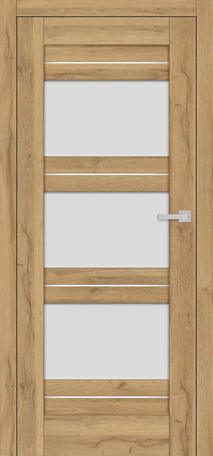 Bezfalcové interiérové dveře Krokus 1