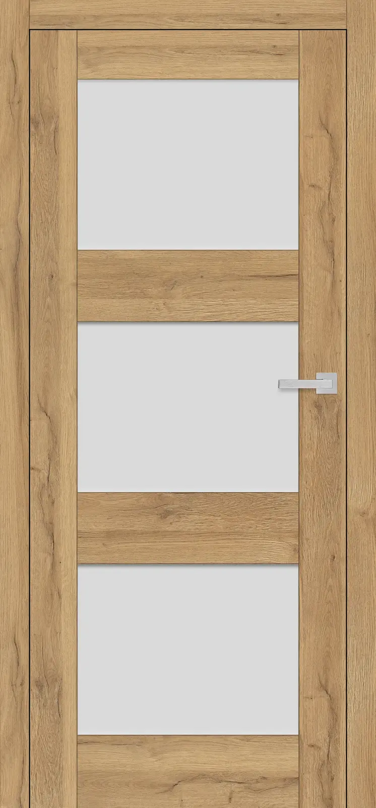 Bezfalcové interiérové dveře Levandule 1