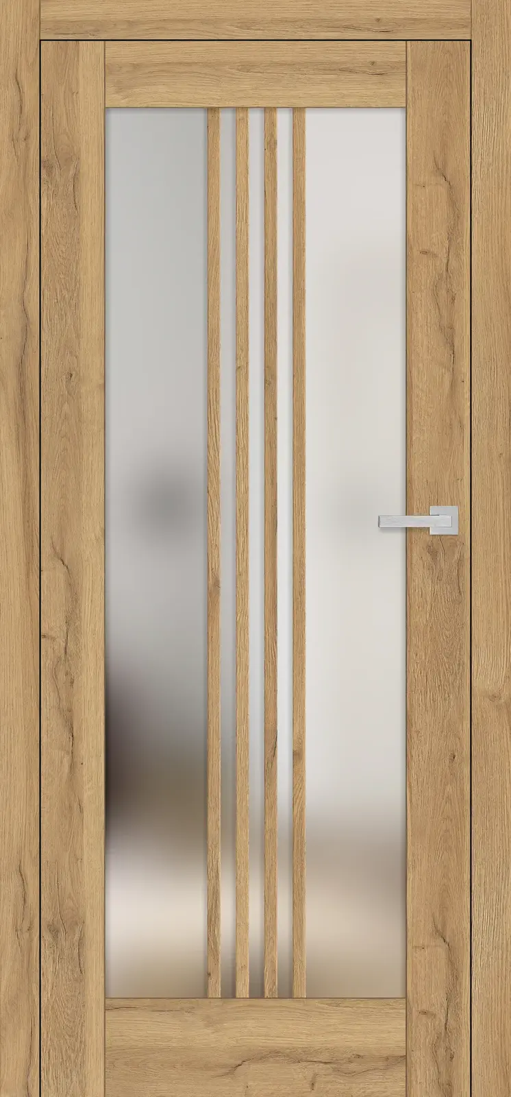 Bezfalcové interiérové dveře Lukrecie 4