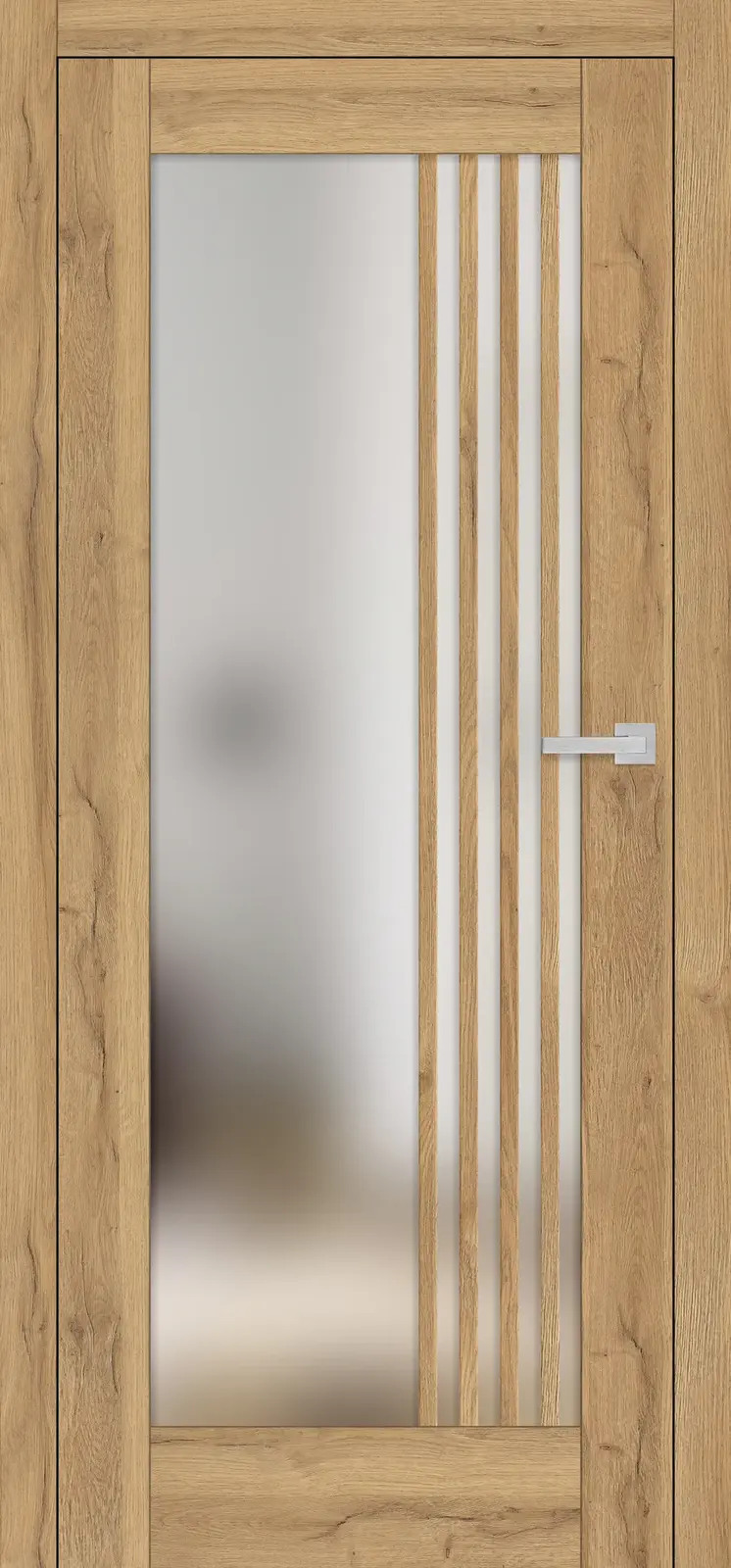 Bezfalcové interiérové dveře Lukrecie 7