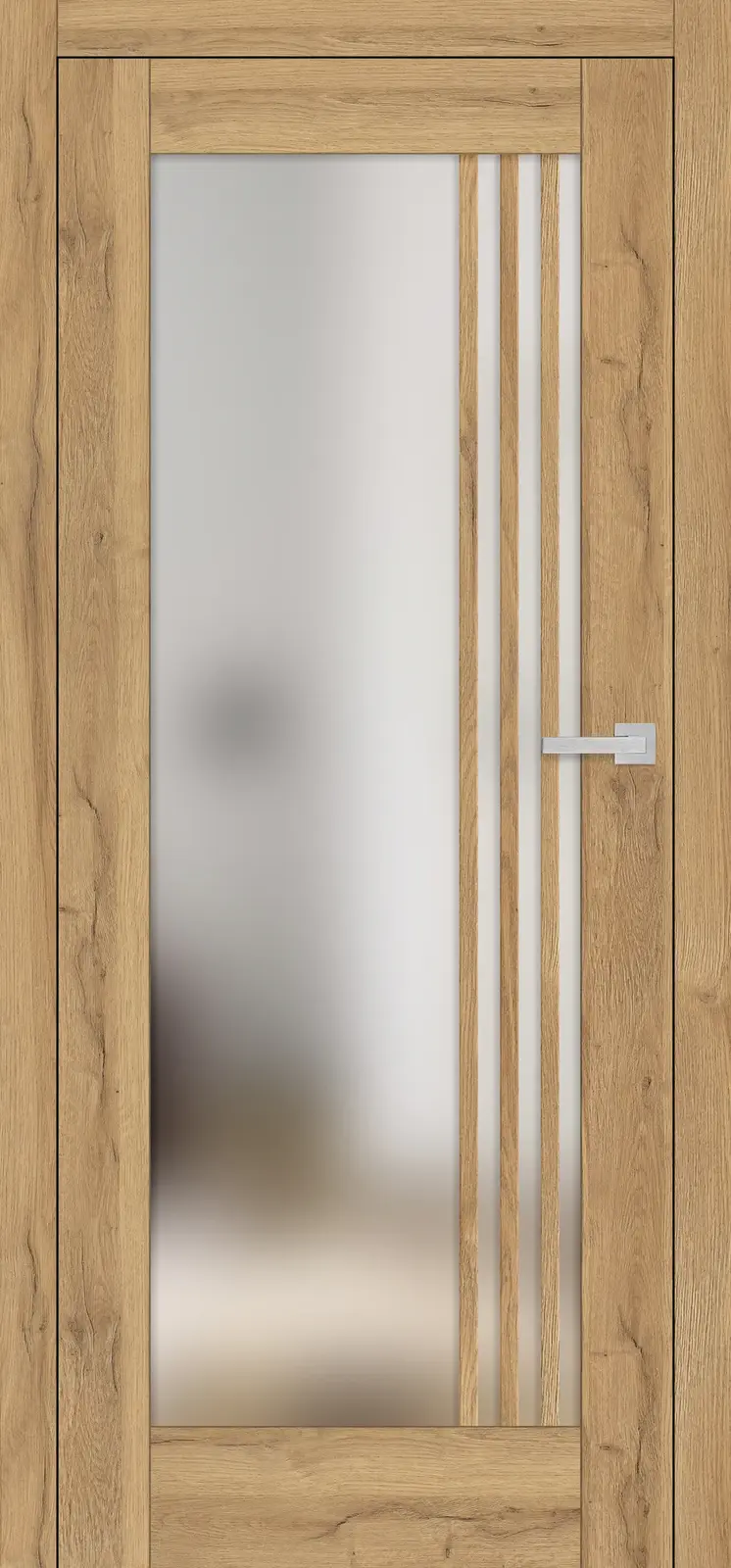 Bezfalcové interiérové dveře Lukrecie 8