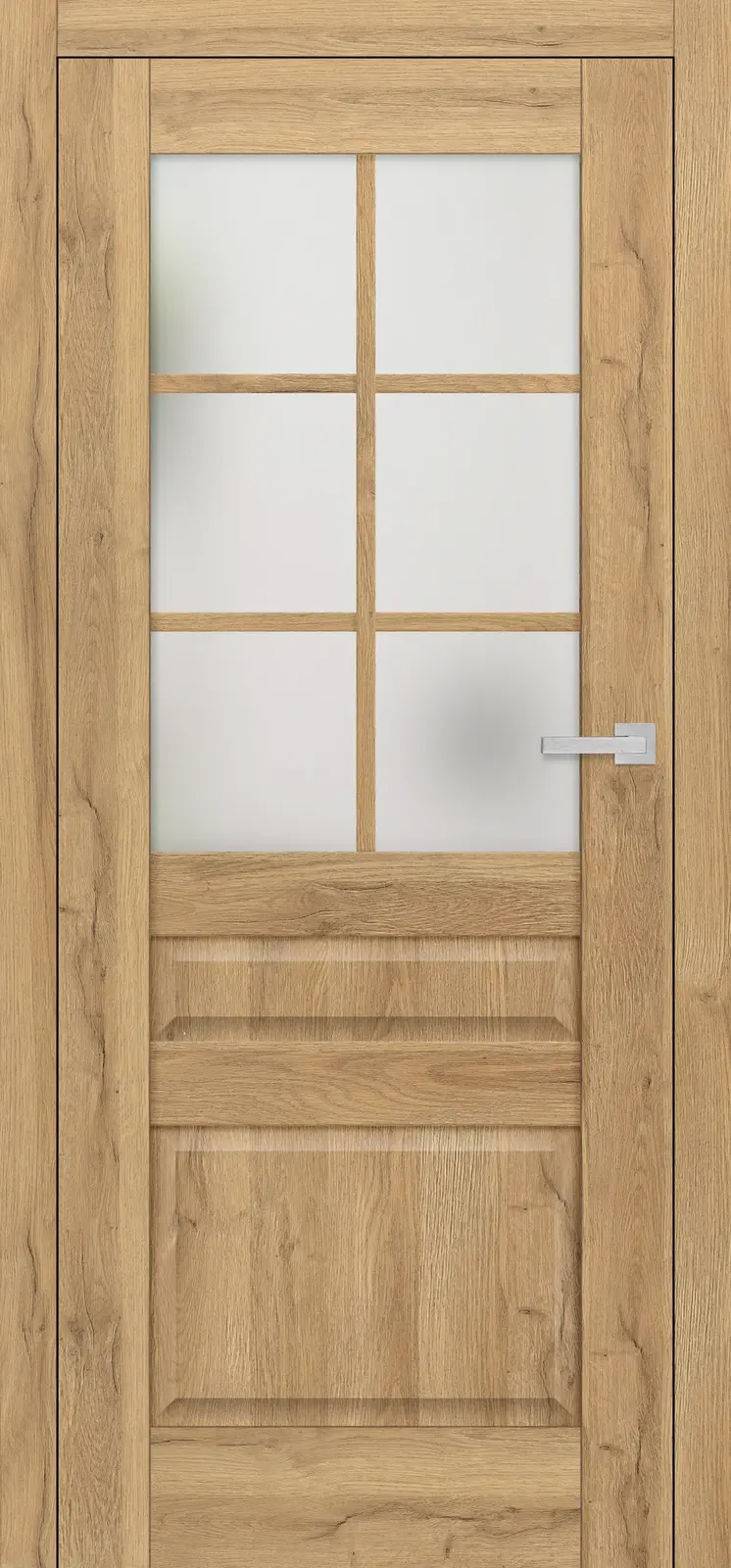 Bezfalcové interiérové dveře Peonia 4