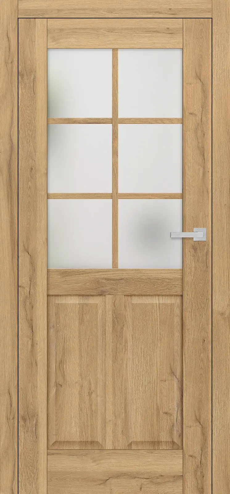 Bezfalcové interiérové dveře Peonia 6