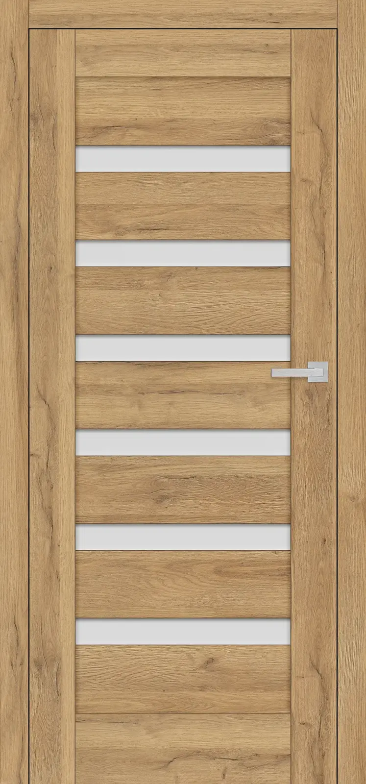 Bezfalcové interiérové dveře Petúnie 1