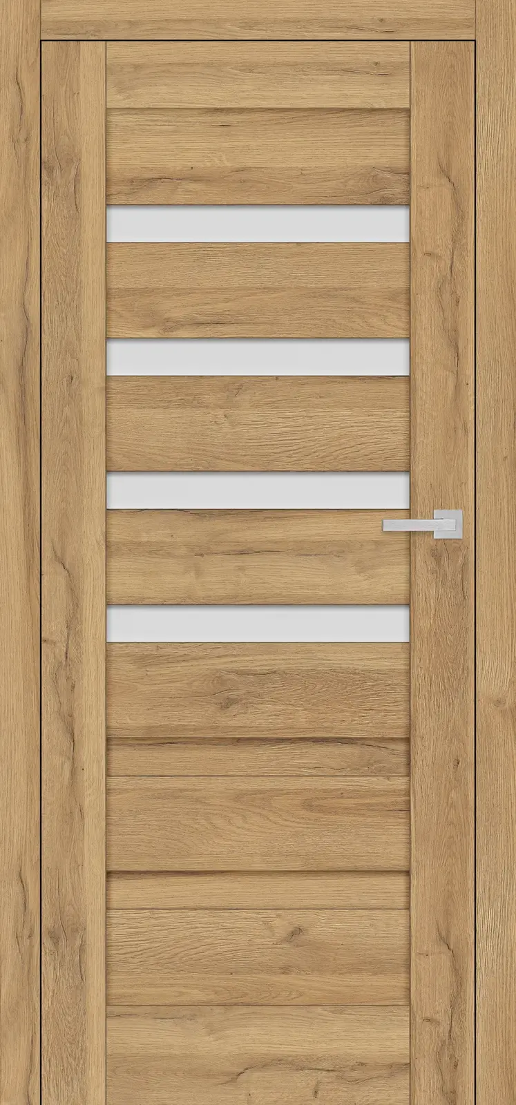 Bezfalcové interiérové dveře Petúnie 2