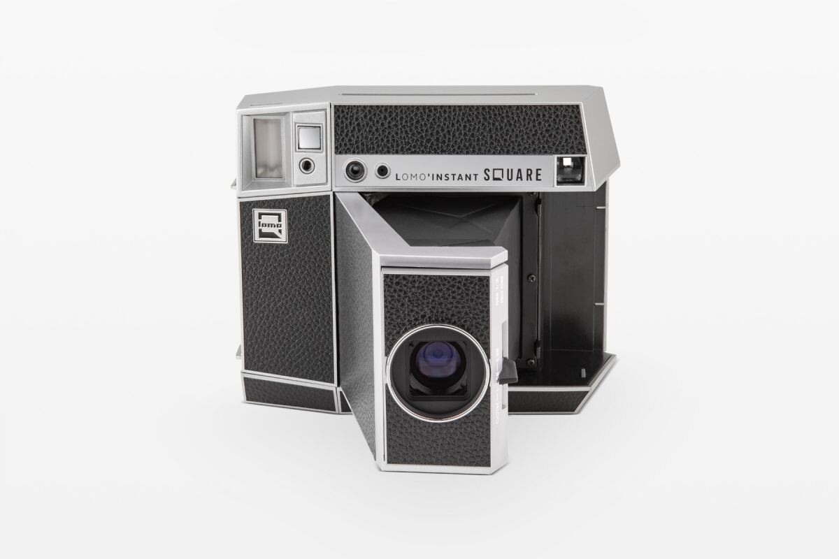 Kamera Lomography Square Glass Camera New Black Edition černá