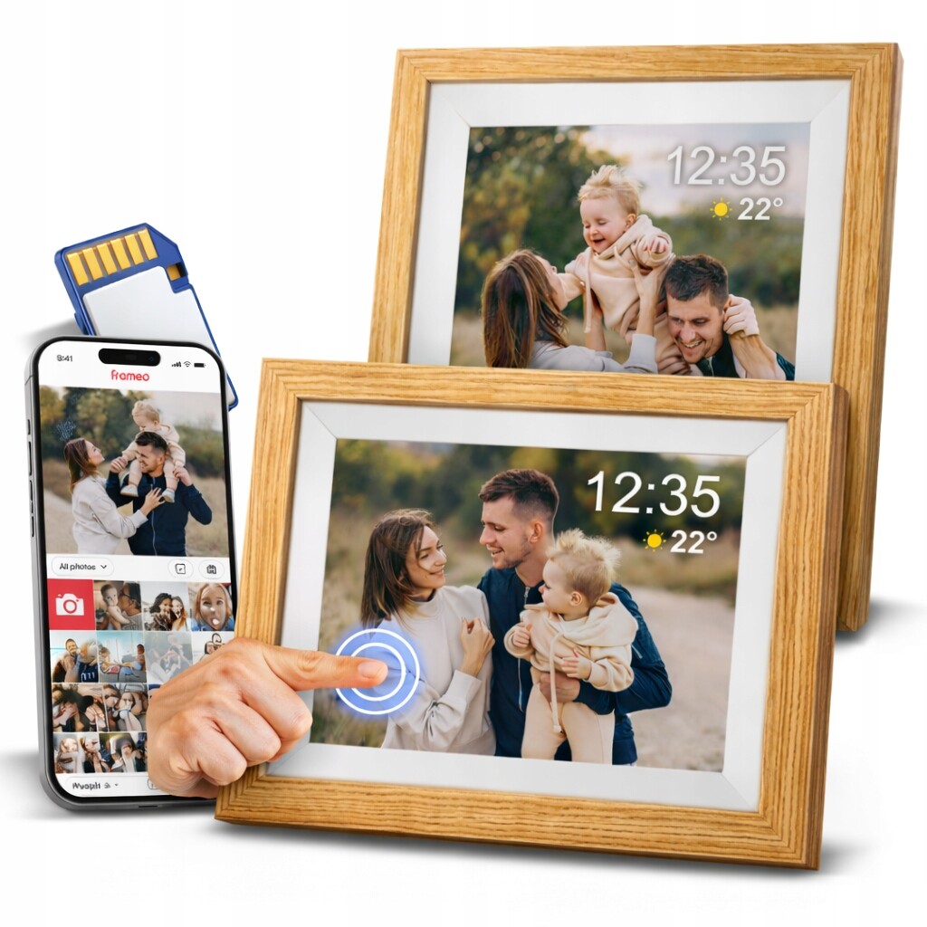 Rámeček Digitální Na Fotografie 10,1