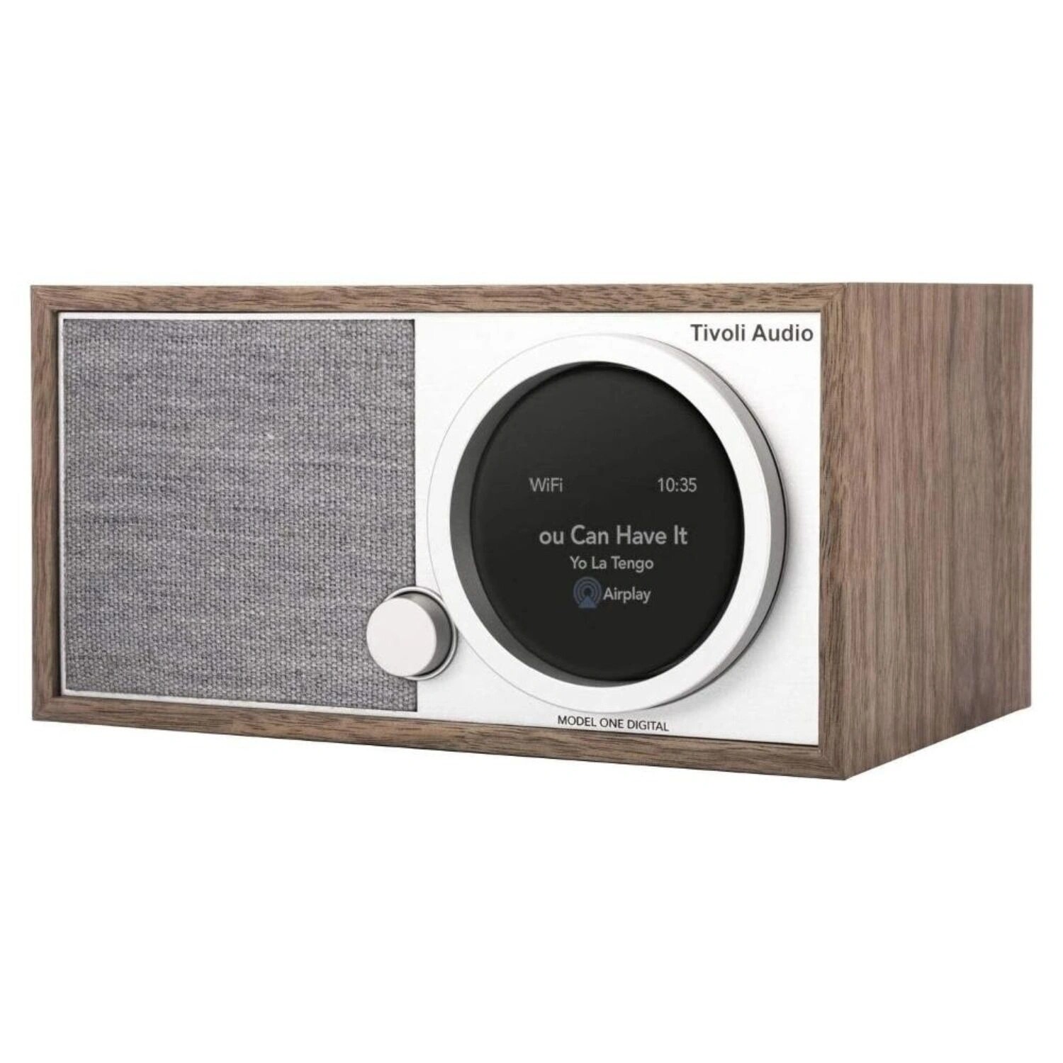 Rádio Tivoli Audio Model One Digital Gen 2 Ořech Dab+ LCD displej