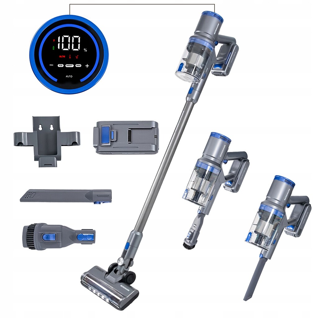 Vysavač Bergmann Hax 103 300W Led elektrokartáč