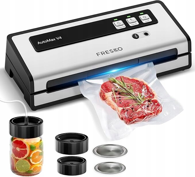 Vakuová svářečka Fresko V4 automatická 140W Dvojité sváry Příslušenství
