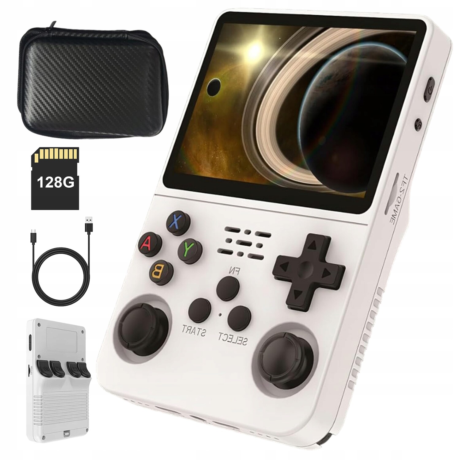 Moda Přenosná Herní Konzole R36S Fajn Dárek 15 000 Her 128GB