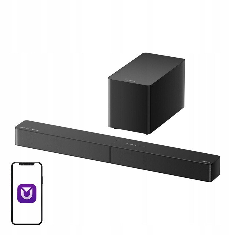 Ultimea Poseidon M60 Boom Soundbar Subwoofer Domácí kino 5.1 s Dolby Atmos