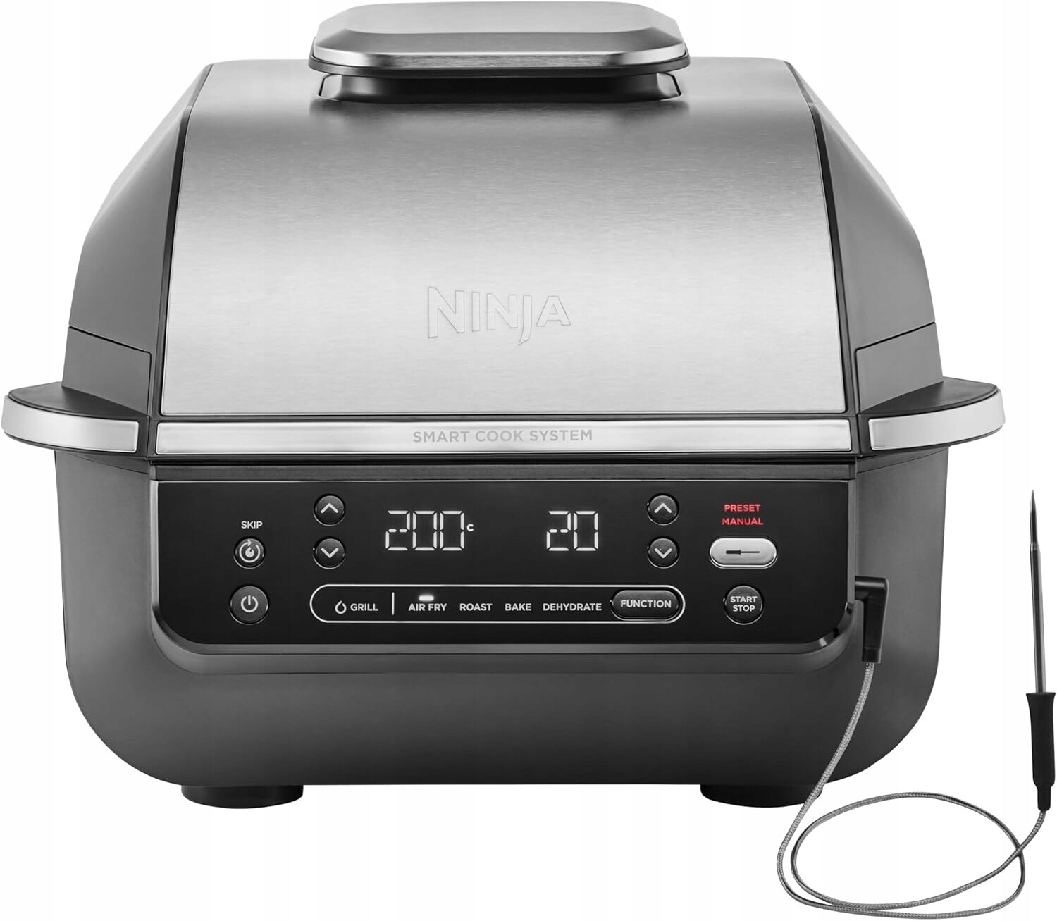 Elektrický Gril 5v1 Ninja EG351EU Air Fryer 1760W