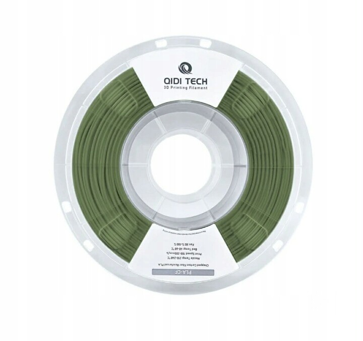 Filament 3D Pla Cf 1,75 mm 1 kg Olive Green Olivové uhlíkové vlákno