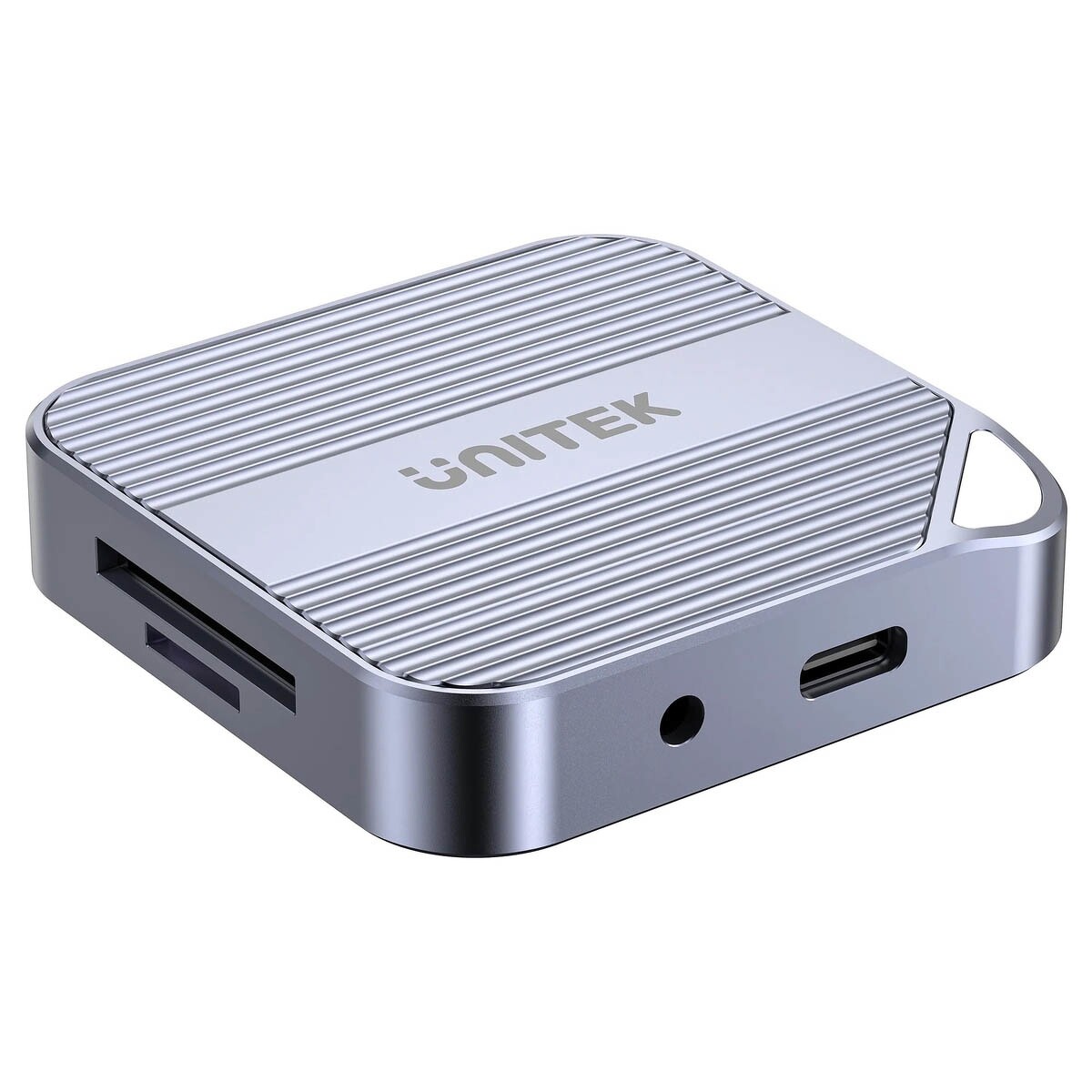 Unitek Magnetická čtečka SD/Micro Sd karet 6v1 PD100W 4K@60Hz 5Gbps