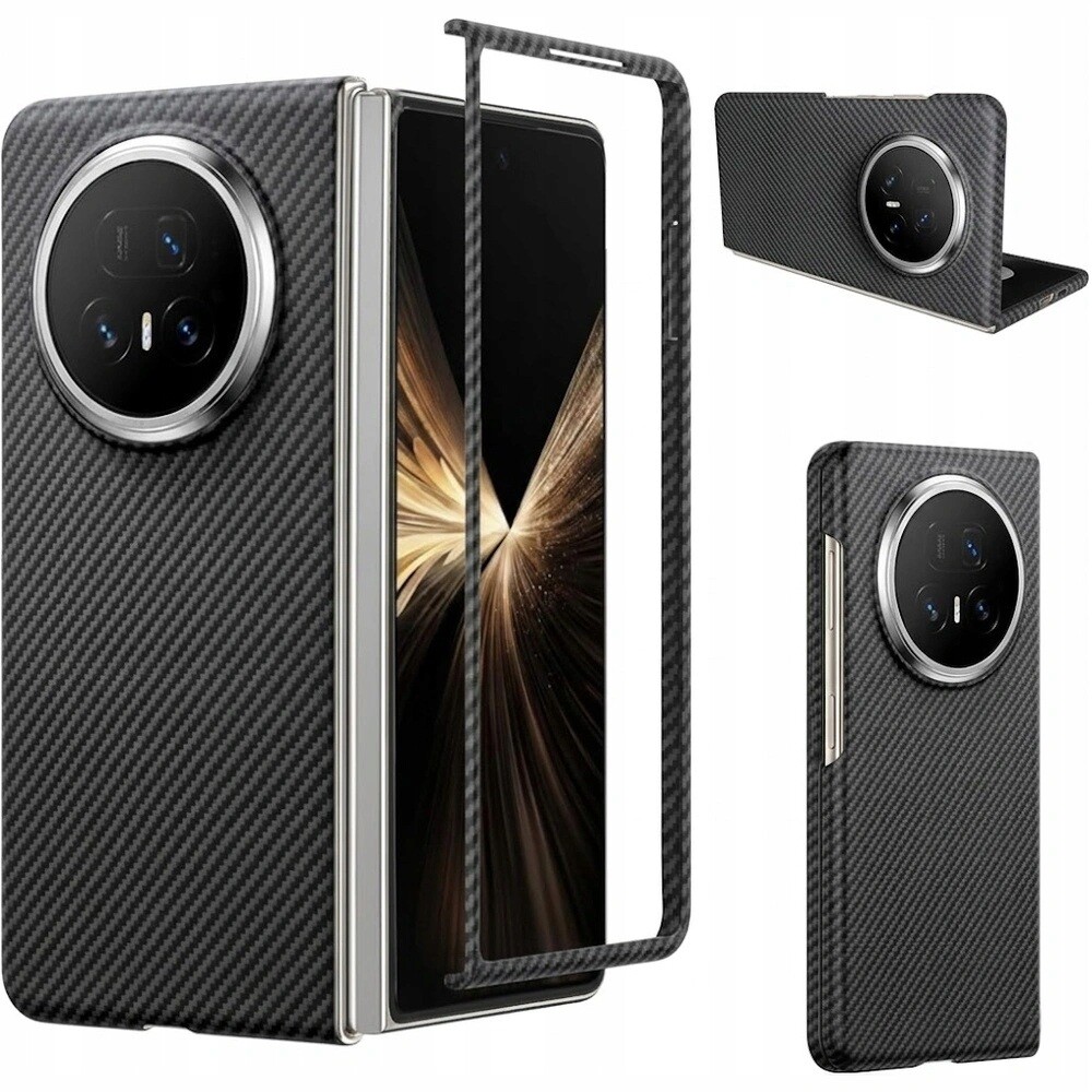 Pouzdro pro Honor Magic V5 5G, Aramid Fiber Case, Kryt, Obal, MagSafe